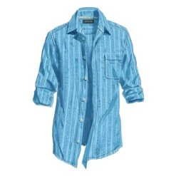 Let It Breathe Seersucker Shirt