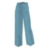 Lightweight Denim Wide Legs -The J Peterman Shop lightweight denim wide legs light indigo 876910