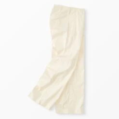 Lightweight Twill Wide Legs -The J Peterman Shop lightweight denim wide legs off white 692540