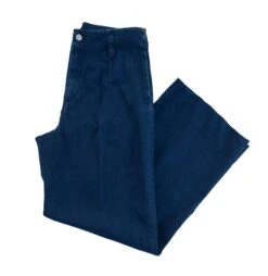 Lightweight Denim Wide Legs -The J Peterman Shop lightweight denim wide legs rinse indigo 302129