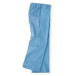 Lightweight Twill Wide Legs -The J Peterman Shop lightweight denim wide legs tobacco 116100