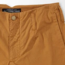 Lightweight Twill Wide Legs -The J Peterman Shop lightweight denim wide legs tobacco 680128