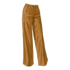 Lightweight Twill Wide Legs -The J Peterman Shop lightweight denim wide legs tobacco 968879