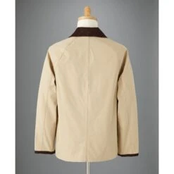 Lightweight Firemans Jacket -The J Peterman Shop lightweight firemans jacket stone 701502