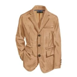 Lightweight Wool Travel Sport Coat
