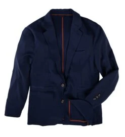 Lightweight Wool Travel Sport Coat -The J Peterman Shop lightweight wool travel sport coat navy 881347