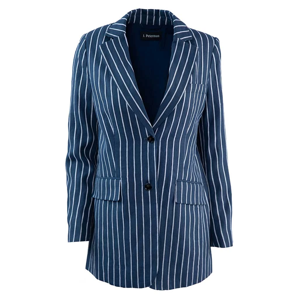 Linen Oversized Blazer 4 Linen Oversized Blazer - Image 2