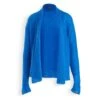 Lisette's Mohair And Merino Wool Cardigan 1 Lisette's Mohair And Merino Wool Cardigan -The J Peterman Shop lisettes mohair and merino wool cardigan azure 158540