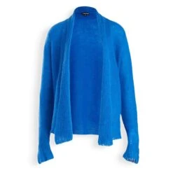 Lisette's Mohair And Merino Wool Cardigan