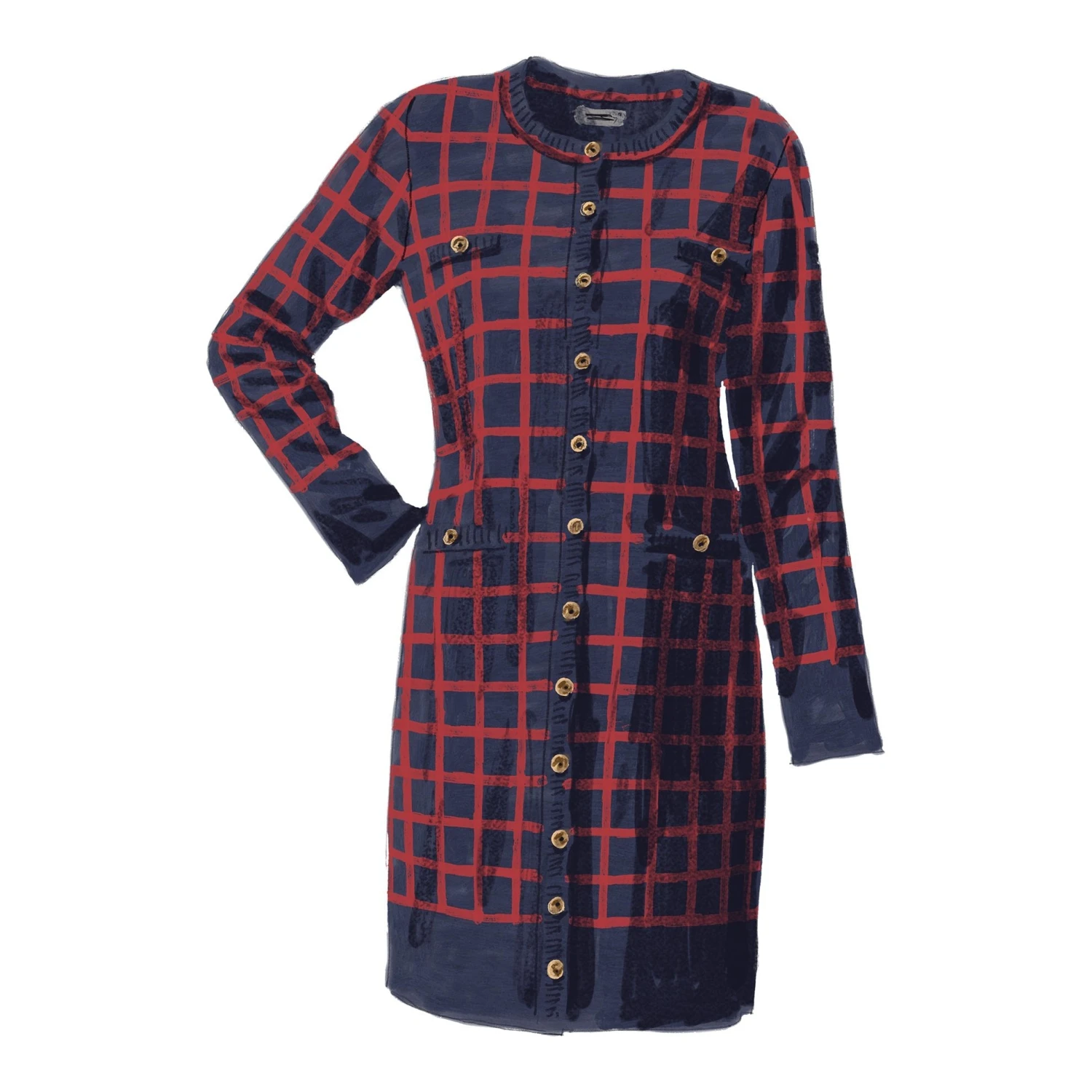 London Long Cardigan 5 London Long Cardigan - Image 3