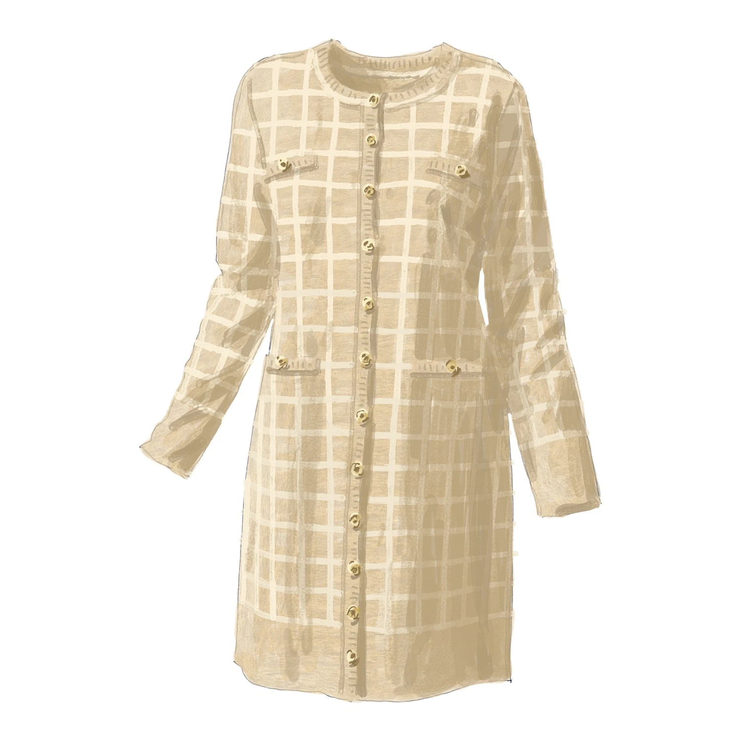 London Long Cardigan 3 London Long Cardigan