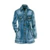 Long Denim Jacket -The J Peterman Shop long denim jacket indigo 509237