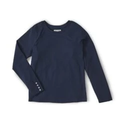 Long Sleeve Raglan Tee -The J Peterman Shop long sleeve raglan tee navy 366041