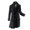 Long Velvet Blazer 2 Long Velvet Blazer -The J Peterman Shop long velvet blazer black 411554