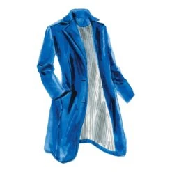 Long Velvet Blazer -The J Peterman Shop long velvet blazer scarlet 639561