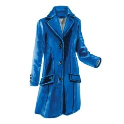 Long Velvet Blazer -The J Peterman Shop long velvet blazer scarlet 750848