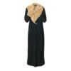 Louise Brooks Coat 1 Louise Brooks Coat -The J Peterman Shop louise brooks coat black gold 578195