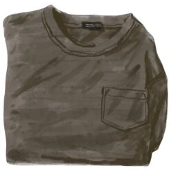 L/S Vintage Tee -The J Peterman Shop ls vintage tee bark 108411