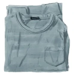 L/S Vintage Tee -The J Peterman Shop ls vintage tee blue capri 506332