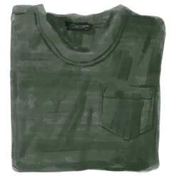 L/S Vintage Tee -The J Peterman Shop ls vintage tee bottle green 576123