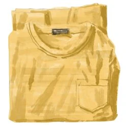 L/S Vintage Tee -The J Peterman Shop ls vintage tee canary 349345