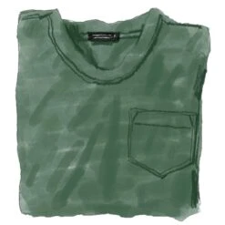 L/S Vintage Tee -The J Peterman Shop ls vintage tee dark ivy 770003