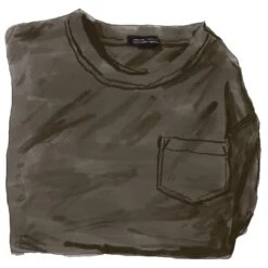 L/S Vintage Tee -The J Peterman Shop ls vintage tee ebony 346948