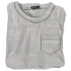 L/S Vintage Tee -The J Peterman Shop ls vintage tee heather grey 749509