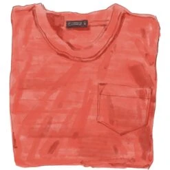 L/S Vintage Tee -The J Peterman Shop ls vintage tee light orange 511010