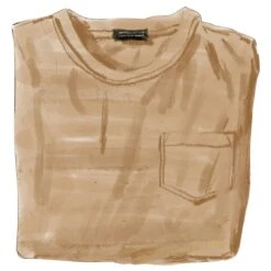 L/S Vintage Tee -The J Peterman Shop ls vintage tee sand 143339