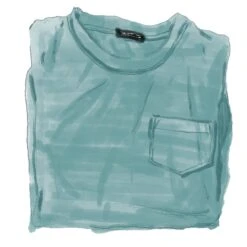 L/S Vintage Tee -The J Peterman Shop ls vintage tee sterling blue 248831