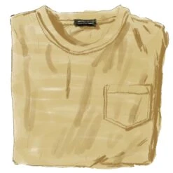 L/S Vintage Tee -The J Peterman Shop ls vintage tee sunlight 667324