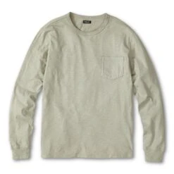 L/S Vintage Tee -The J Peterman Shop ls vintage tee washed navy 447559