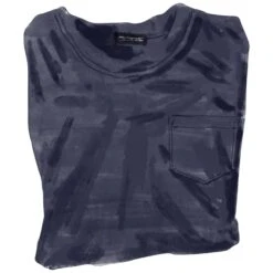 L/S Vintage Tee -The J Peterman Shop ls vintage tee washed navy 750353