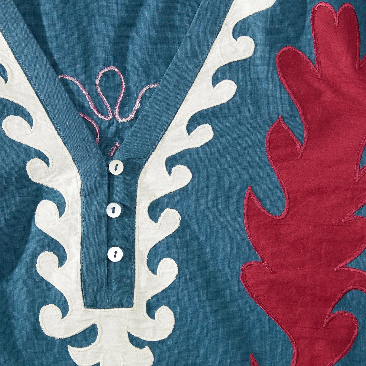 Luisas Applique Caftan 7 Luisas Applique Caftan - Image 5