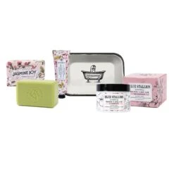 Luxe Bath And Body Gift Set -The J Peterman Shop luxe bath and body gift set jasmine joy 700479