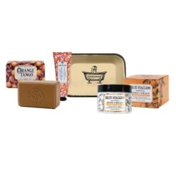 Luxe Bath And Body Gift Set -The J Peterman Shop luxe bath and body gift set orange tango 229695