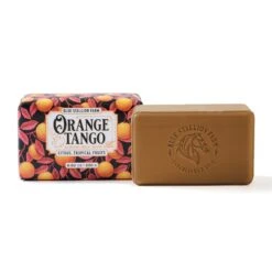 Luxe Bath And Body Gift Set -The J Peterman Shop luxe bath and body gift set orange tango 631942