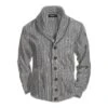Mac's Cardigan -The J Peterman Shop macs cardigan smoke 367265