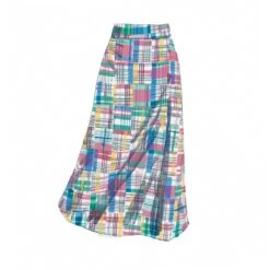 Madras Skirt