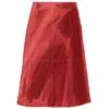 Margot's Suede Skirt -The J Peterman Shop margots suede skirt rust 396525