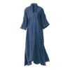 Marrakech Silk Cotton Caftan 2 Marrakech Silk Cotton Caftan -The J Peterman Shop marrakech silk cotton caftan navy 759858