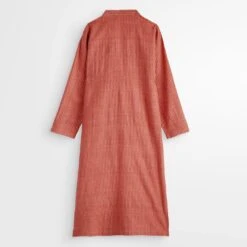 Marrakech Silk Cotton Caftan -The J Peterman Shop marrakech silk cotton caftan rust 835388