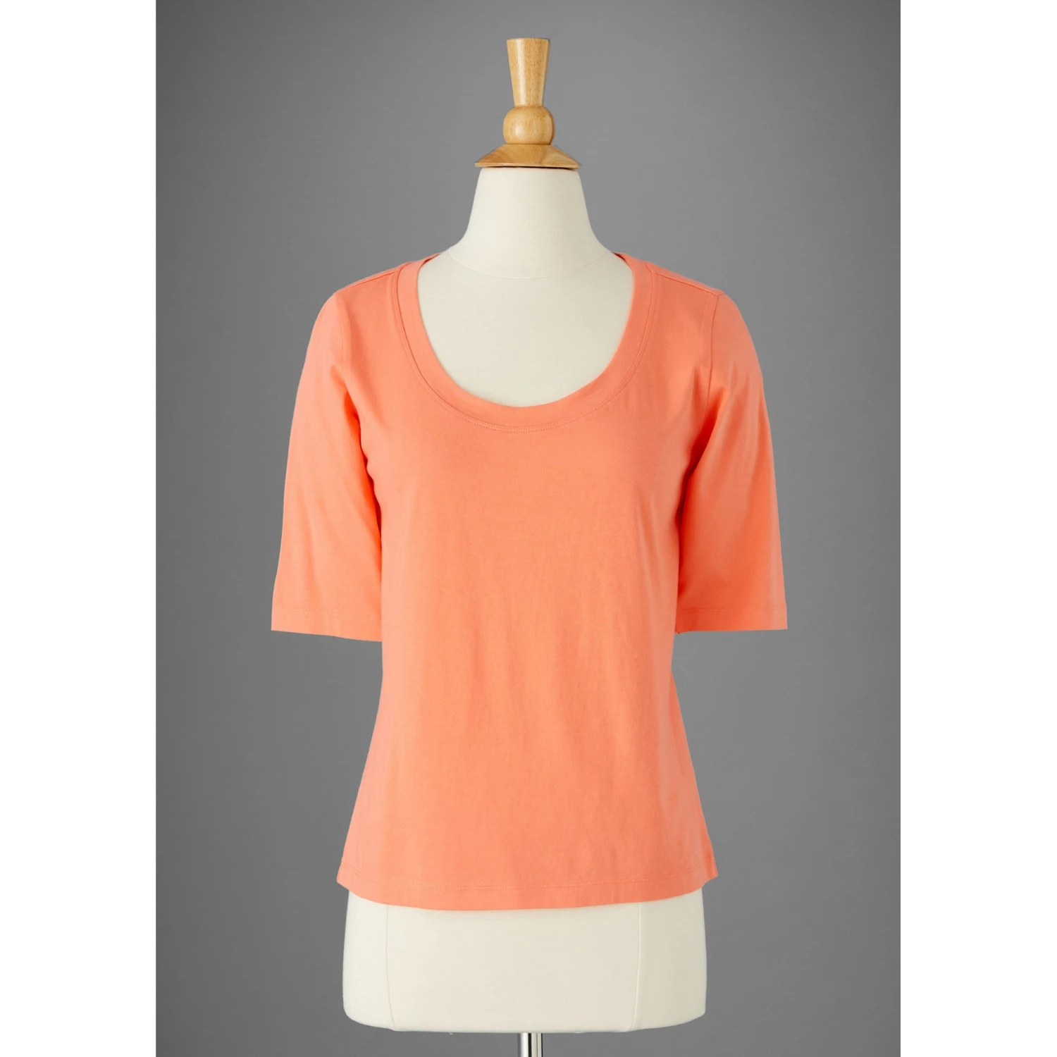 Charleston Scoop Neck Tee 5 Charleston Scoop Neck Tee - Image 3