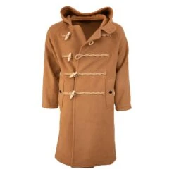 Men's British Wool Duffle Coat -The J Peterman Shop mens british wool duffle coat camel 236481