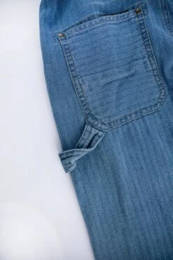 Men’s Looking Good Overalls -The J Peterman Shop mens looking good overalls indigo 708966