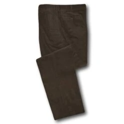Men's Plush 8-Wale Corduroy Pants
