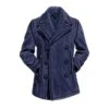 Men's U.S. Navy Peacoat -The J Peterman Shop mens us navy peacoat navy 434368