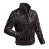Mercer Street Leather Jacket -The J Peterman Shop mercer street leather jacket black 438409
