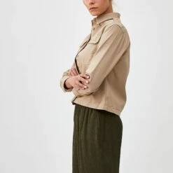 Military Shirt -The J Peterman Shop military shirt khaki 567025